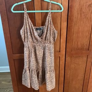 Amazon Purchased Size. L spaghetti strap dress. Worn once!
